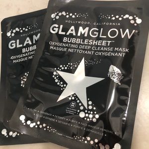 GlamGlow Bubblesheet Oxygenating Deep Cleanse Mask